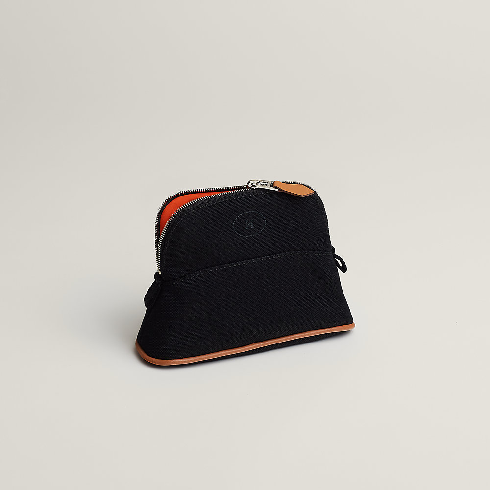 レア&極美品⭐️Hermes ボリードポーチ ブラック ボリード ポーチ MM ノワール ブラック 黒[] Bolide Pouch MM Noir